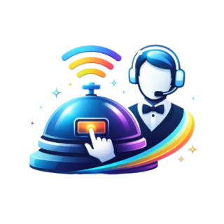 Pulsante elettronico per la chiamata dei camerieri