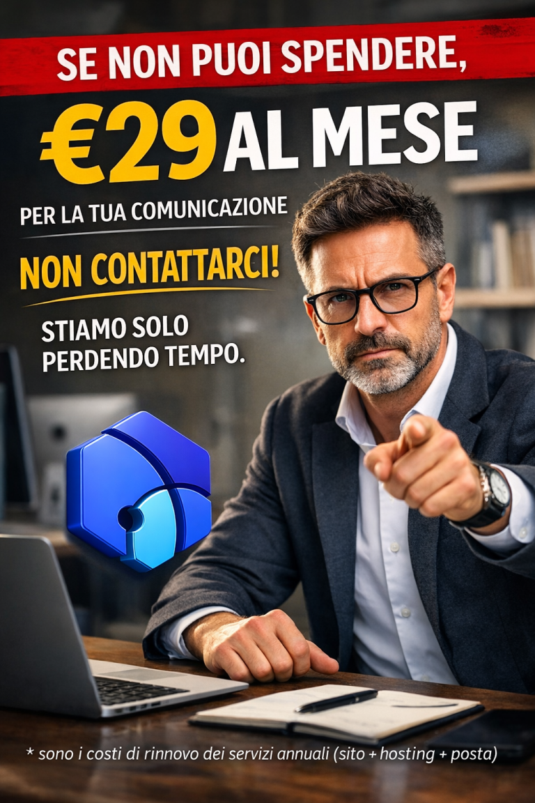 Assistenza Web da 29€ mese | R4Software