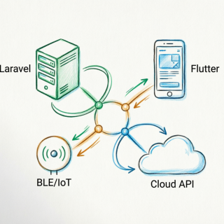 Interfaccia app mobile e software custom sviluppati da R4Software